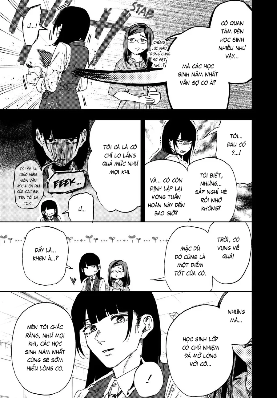 The Fragrant Flower Blooms With Dignity – Kaoru Hana Wa Rin To Saku Chapter 172 - Trang 2