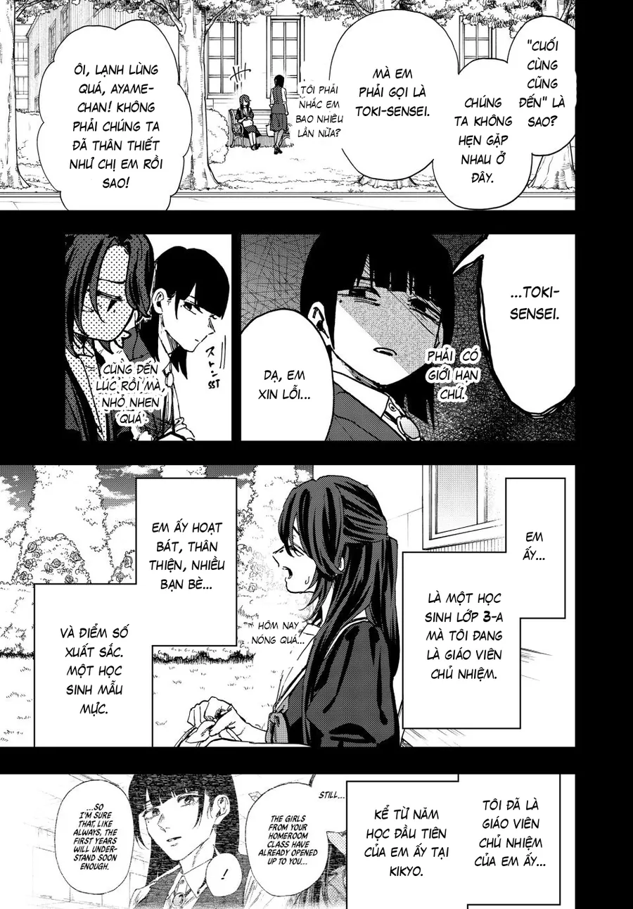 The Fragrant Flower Blooms With Dignity – Kaoru Hana Wa Rin To Saku Chapter 172 - Trang 2