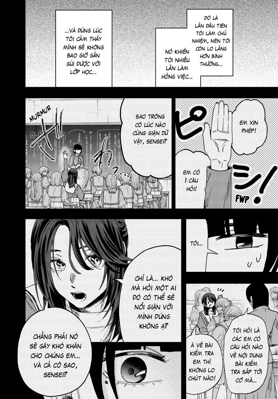 The Fragrant Flower Blooms With Dignity – Kaoru Hana Wa Rin To Saku Chapter 172 - Trang 2