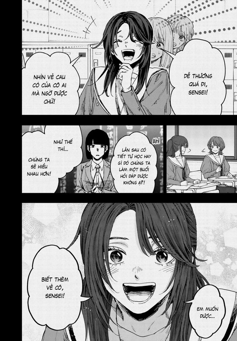 The Fragrant Flower Blooms With Dignity – Kaoru Hana Wa Rin To Saku Chapter 172 - Trang 2