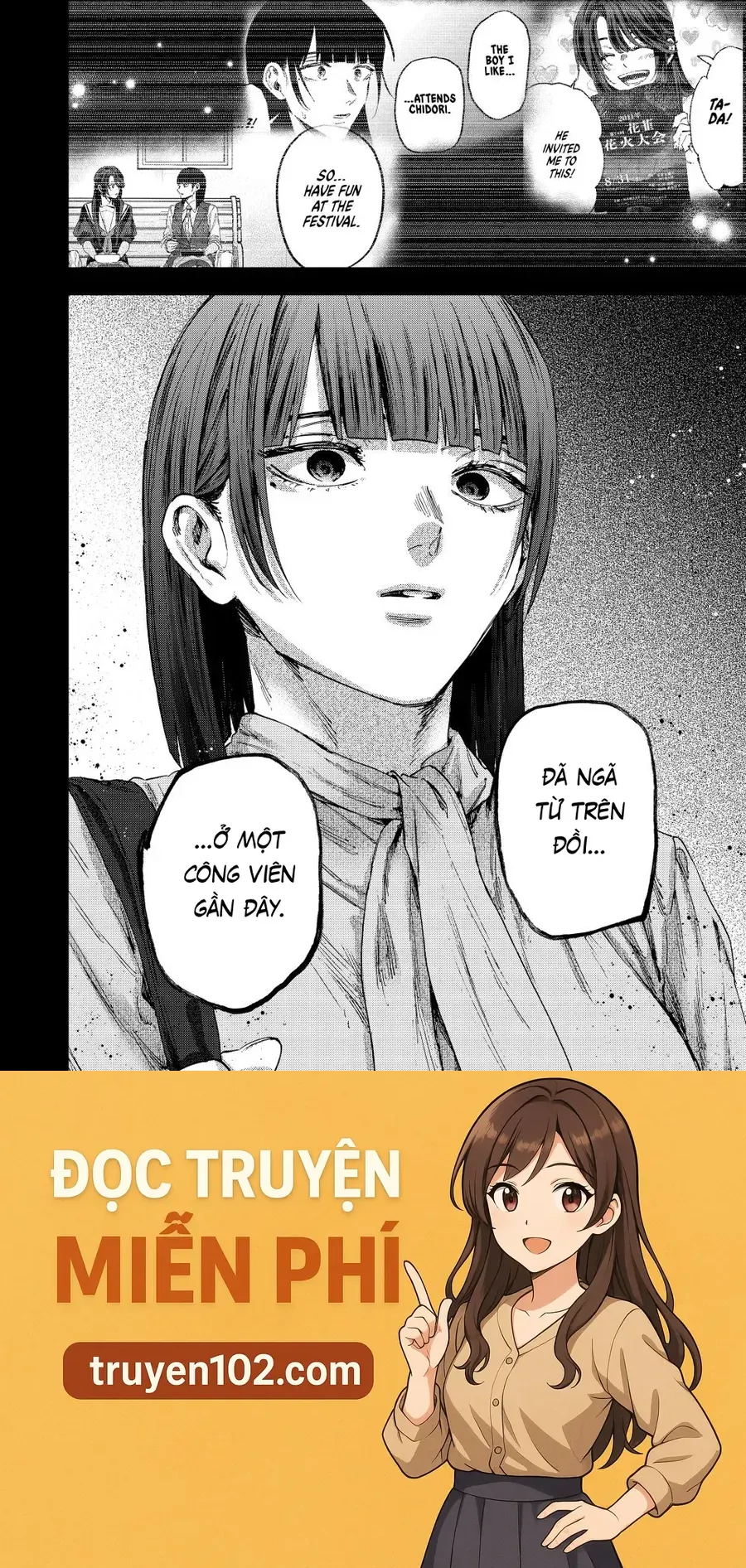 The Fragrant Flower Blooms With Dignity – Kaoru Hana Wa Rin To Saku Chapter 172 - Trang 2