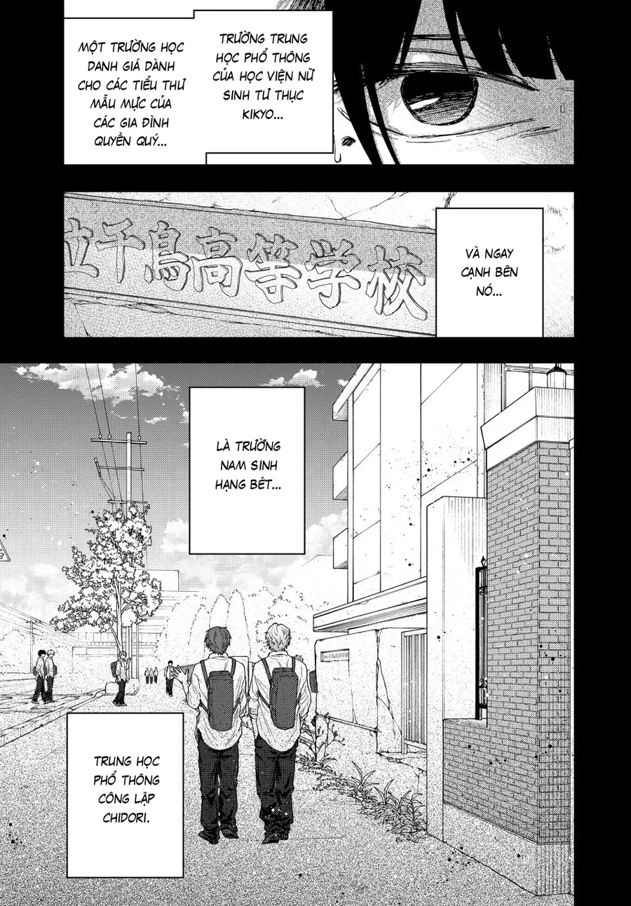 The Fragrant Flower Blooms With Dignity – Kaoru Hana Wa Rin To Saku Chapter 172 - Trang 2