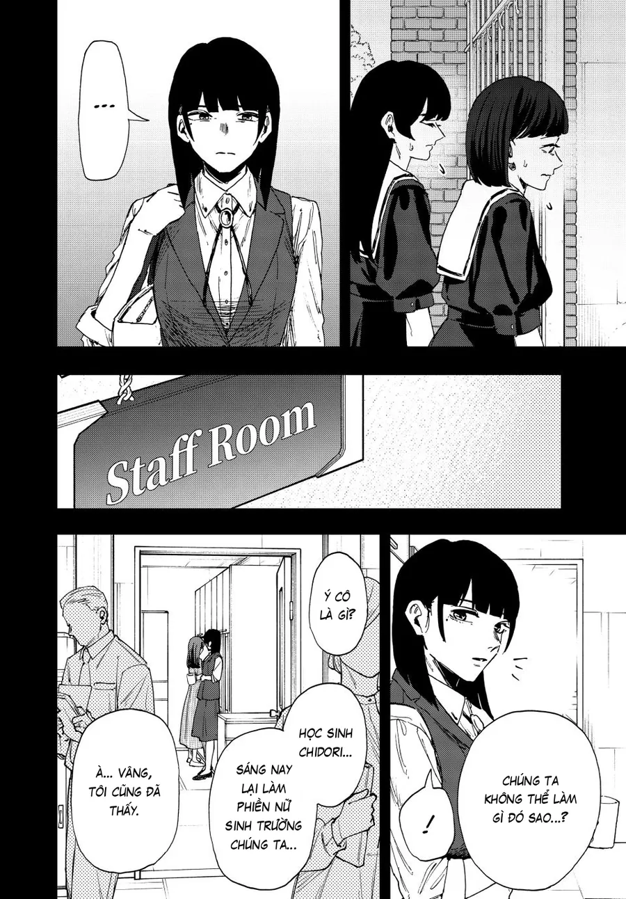 The Fragrant Flower Blooms With Dignity – Kaoru Hana Wa Rin To Saku Chapter 172 - Trang 2