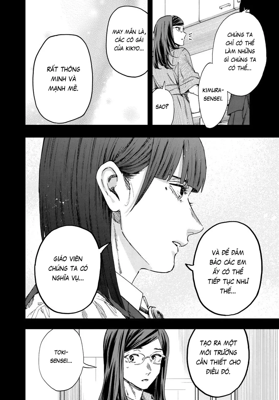 The Fragrant Flower Blooms With Dignity – Kaoru Hana Wa Rin To Saku Chapter 172 - Trang 2