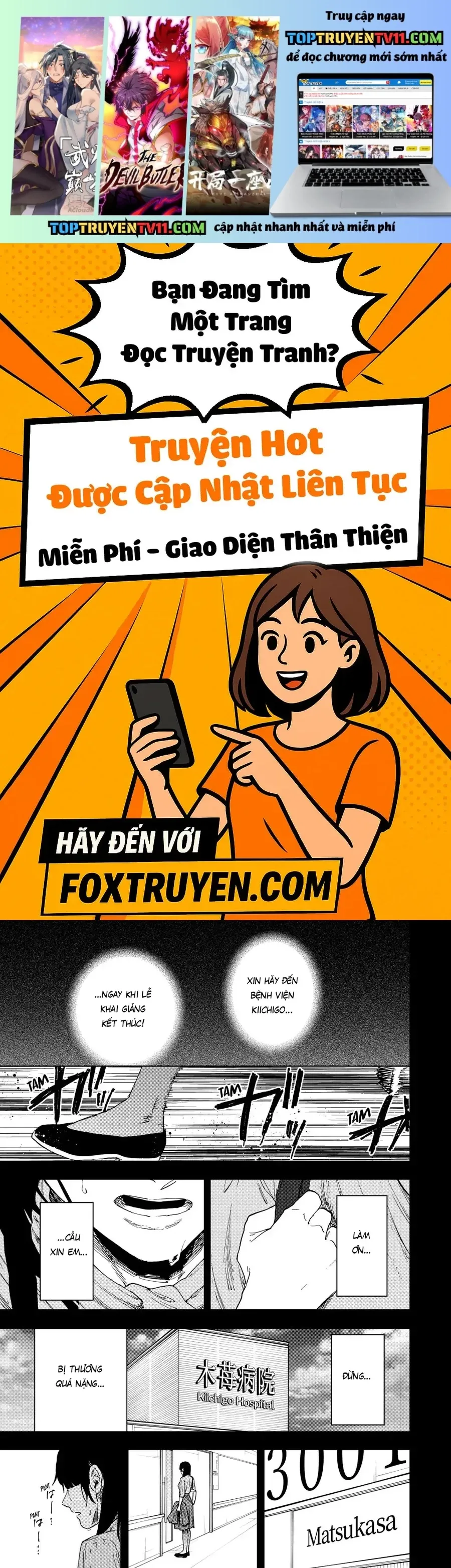 The Fragrant Flower Blooms With Dignity – Kaoru Hana Wa Rin To Saku Chapter 173 - Trang 2