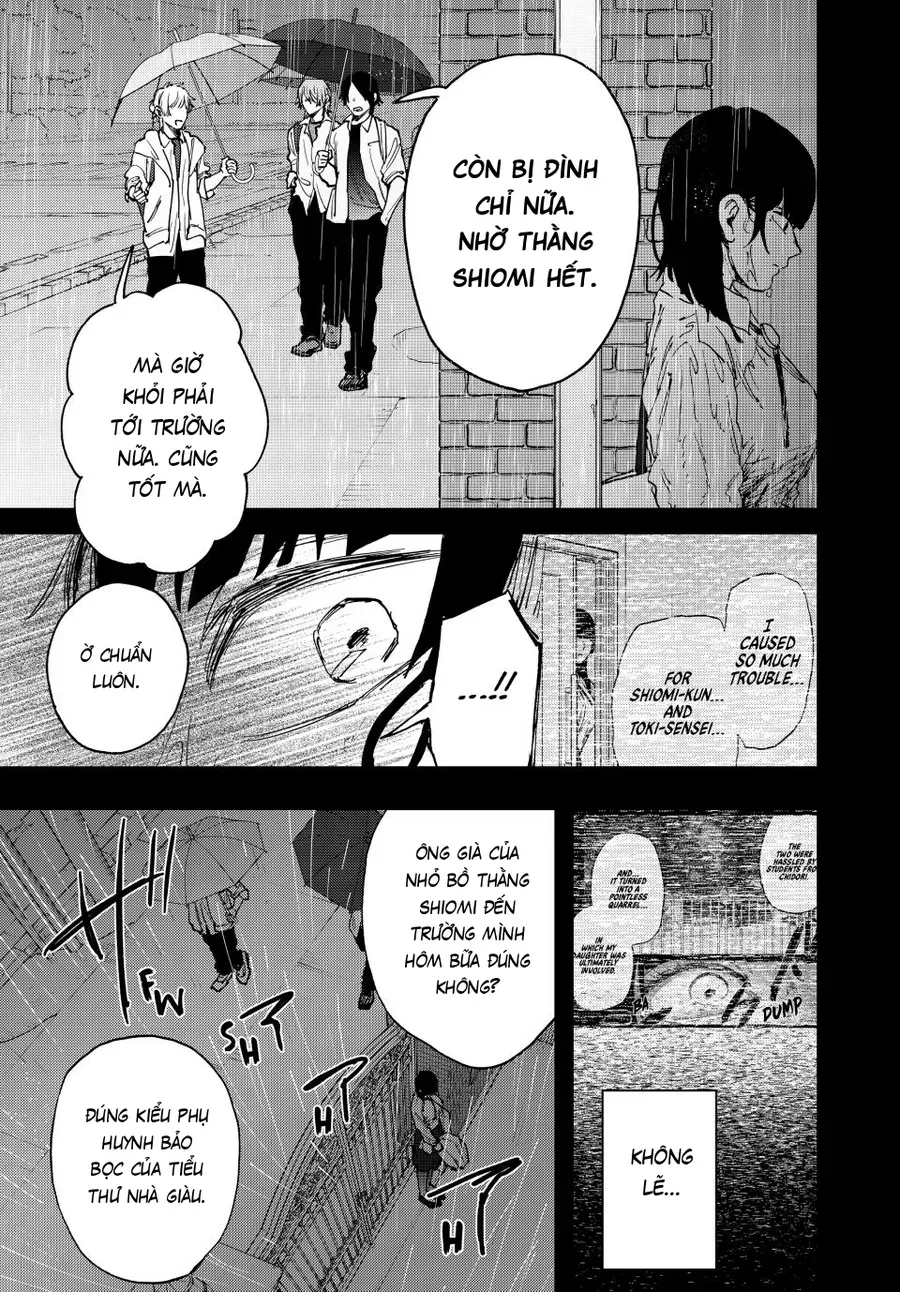 The Fragrant Flower Blooms With Dignity – Kaoru Hana Wa Rin To Saku Chapter 173 - Trang 2