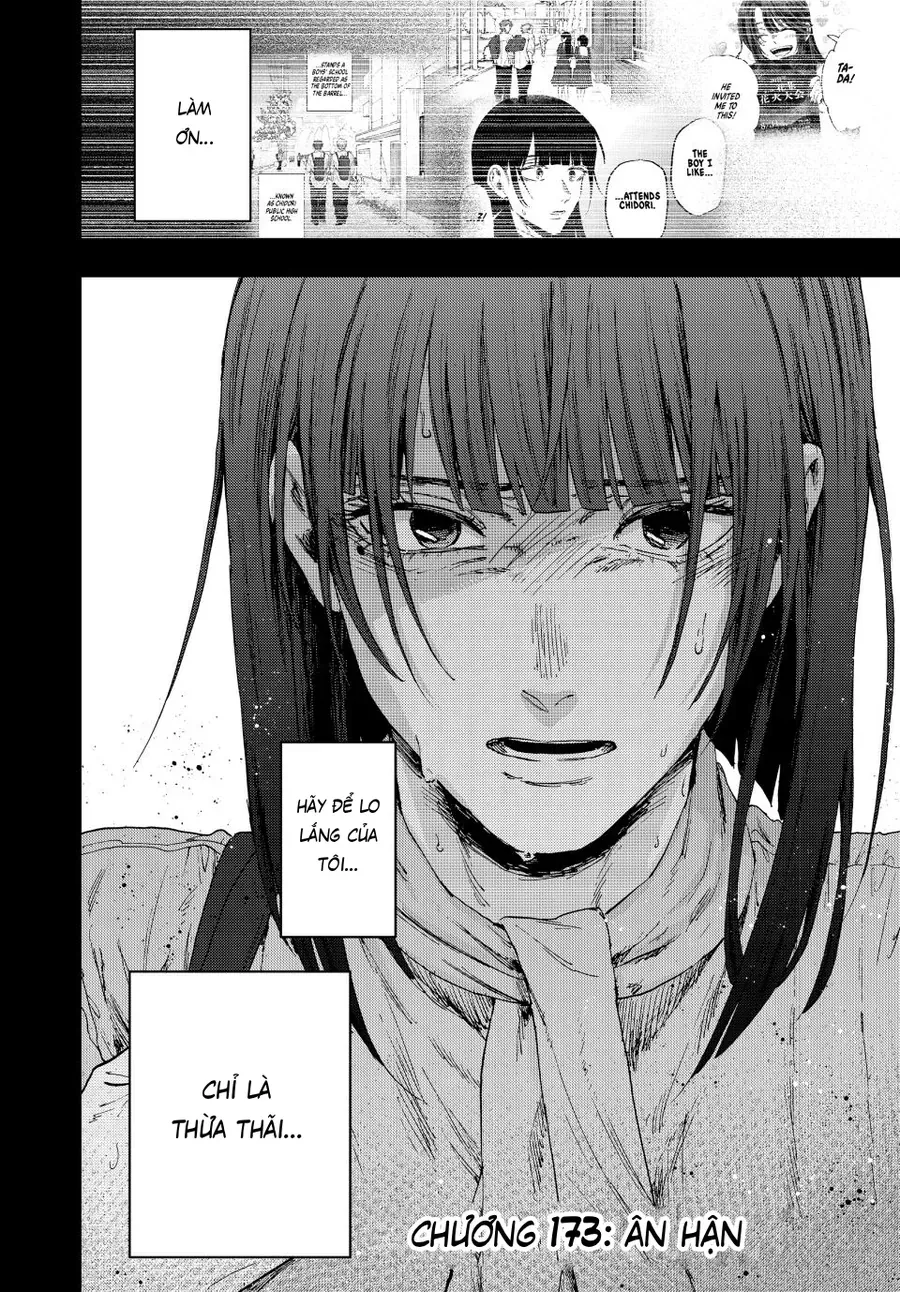 The Fragrant Flower Blooms With Dignity – Kaoru Hana Wa Rin To Saku Chapter 173 - Trang 2