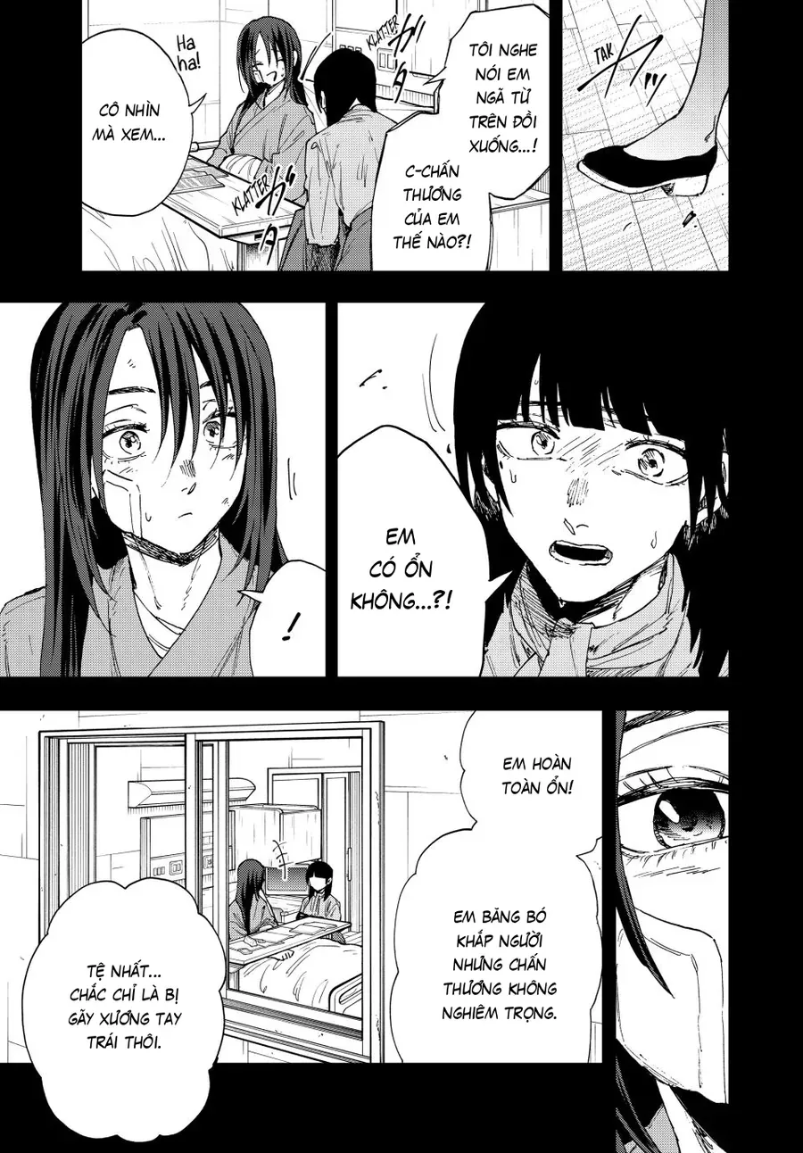 The Fragrant Flower Blooms With Dignity – Kaoru Hana Wa Rin To Saku Chapter 173 - Trang 2