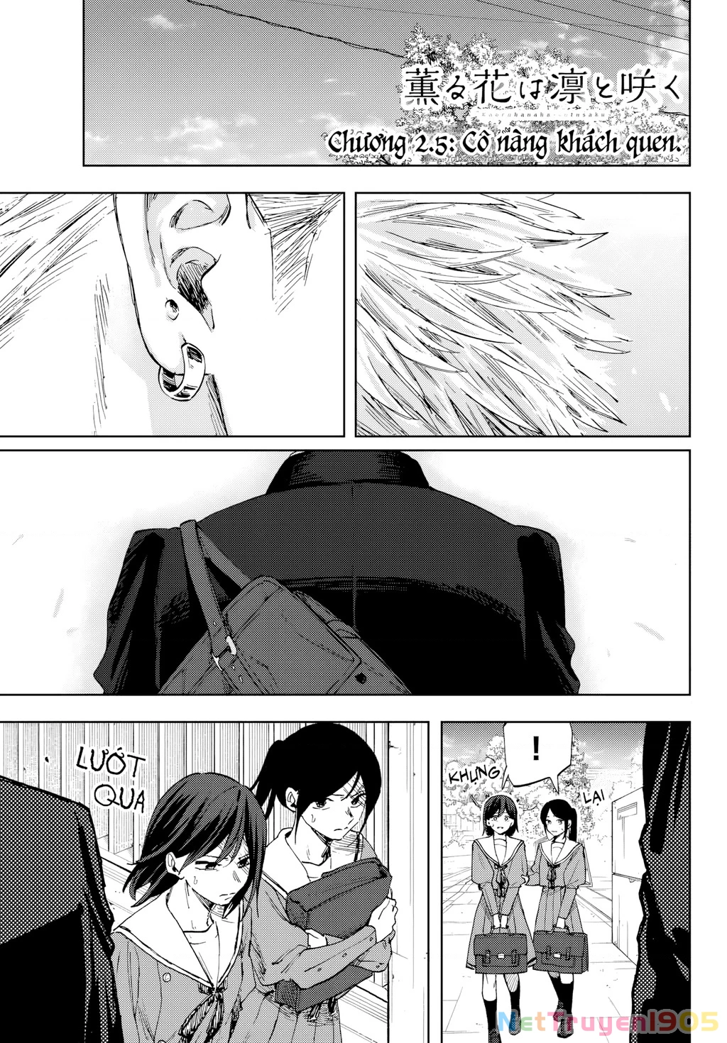 The Fragrant Flower Blooms With Dignity – Kaoru Hana Wa Rin To Saku Chapter 2.5 - Trang 2