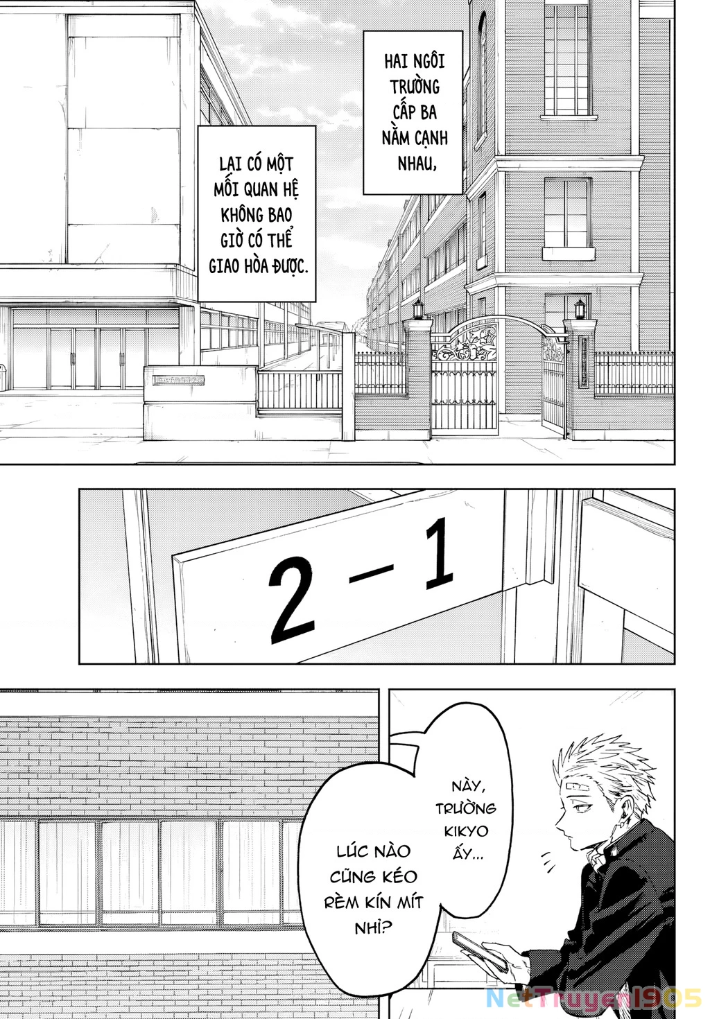 The Fragrant Flower Blooms With Dignity – Kaoru Hana Wa Rin To Saku Chapter 2.5 - Trang 2