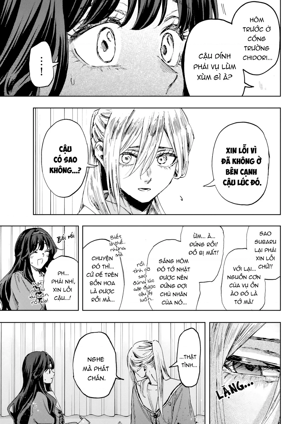 The Fragrant Flower Blooms With Dignity – Kaoru Hana Wa Rin To Saku Chapter 2.5 - Trang 2