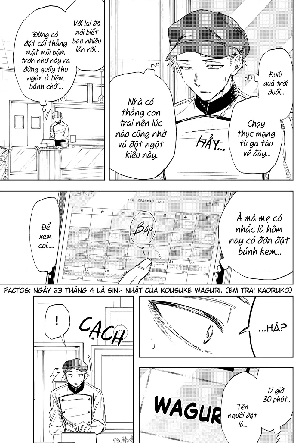 The Fragrant Flower Blooms With Dignity – Kaoru Hana Wa Rin To Saku Chapter 2.5 - Trang 2