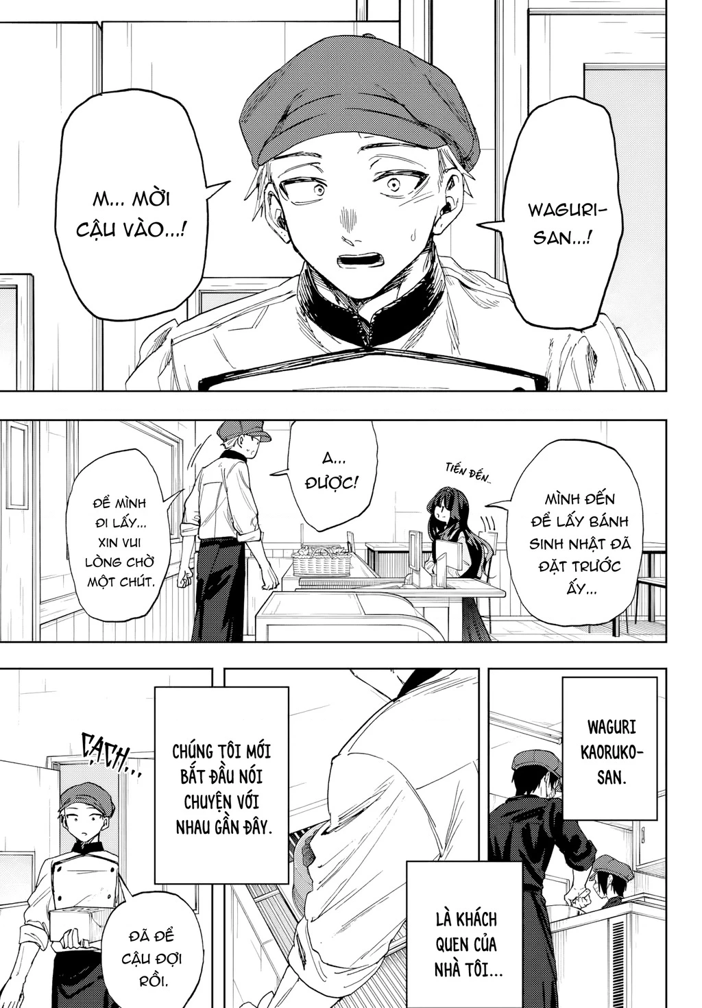 The Fragrant Flower Blooms With Dignity – Kaoru Hana Wa Rin To Saku Chapter 2.5 - Trang 2