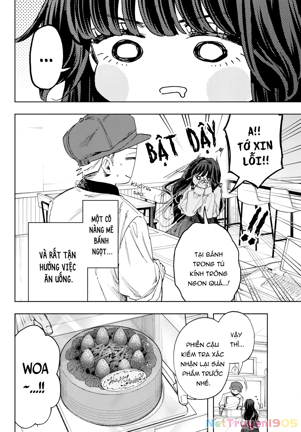 The Fragrant Flower Blooms With Dignity – Kaoru Hana Wa Rin To Saku Chapter 2.5 - Trang 2