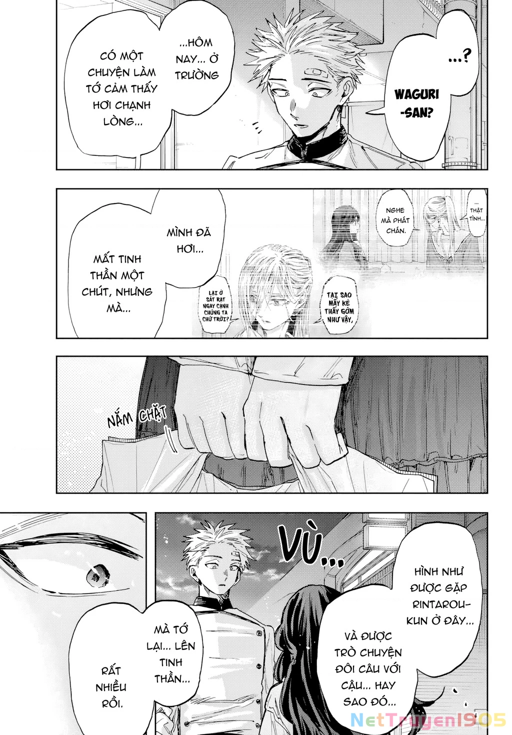 The Fragrant Flower Blooms With Dignity – Kaoru Hana Wa Rin To Saku Chapter 2.5 - Trang 2