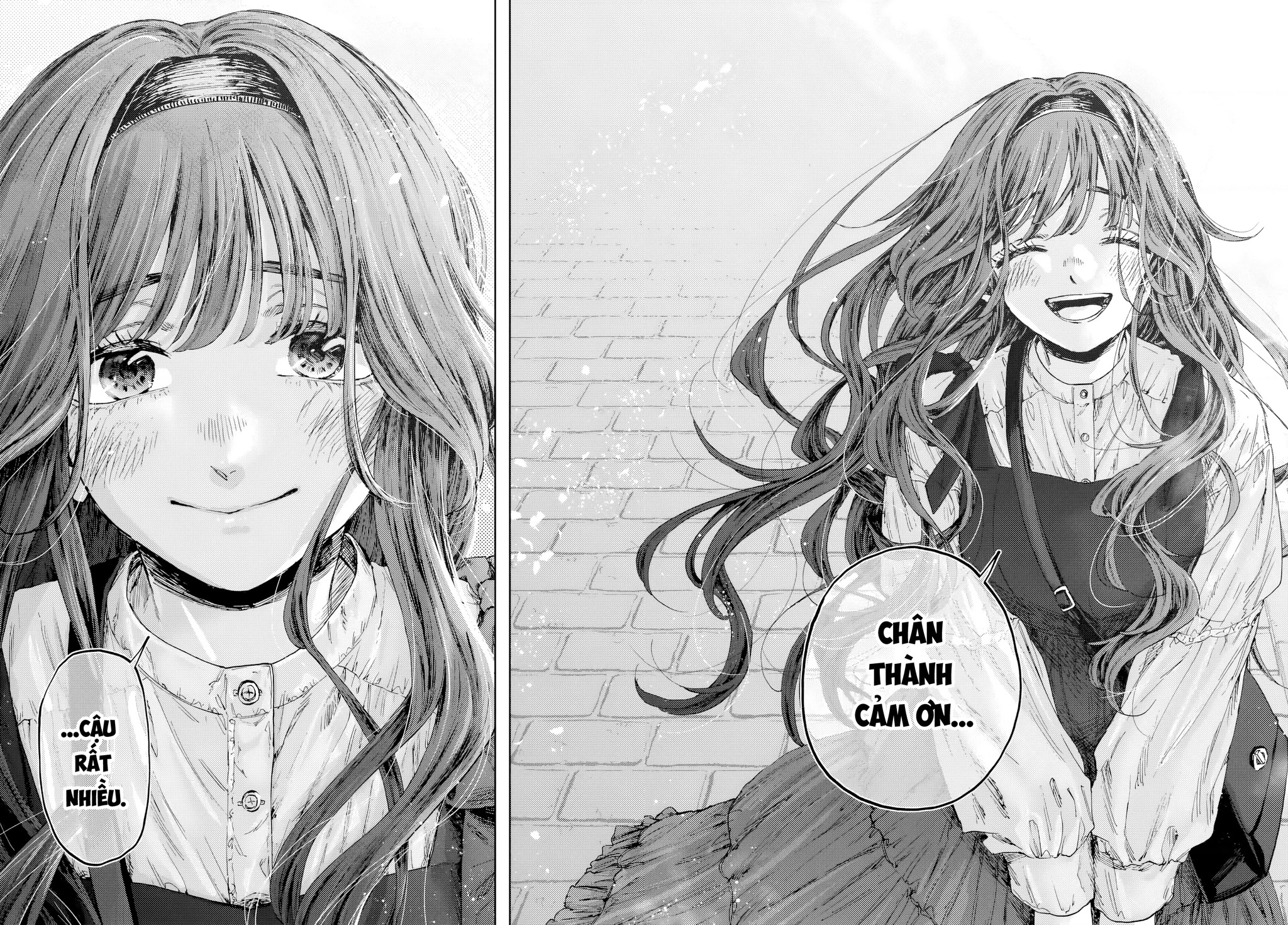 The Fragrant Flower Blooms With Dignity – Kaoru Hana Wa Rin To Saku Chapter 2.5 - Trang 2