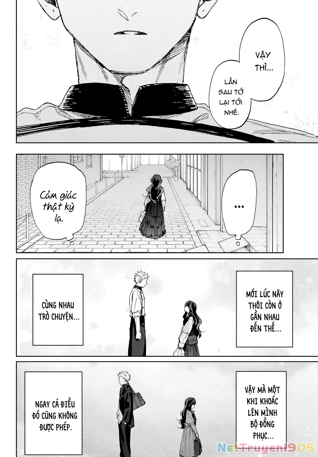 The Fragrant Flower Blooms With Dignity – Kaoru Hana Wa Rin To Saku Chapter 2.5 - Trang 2