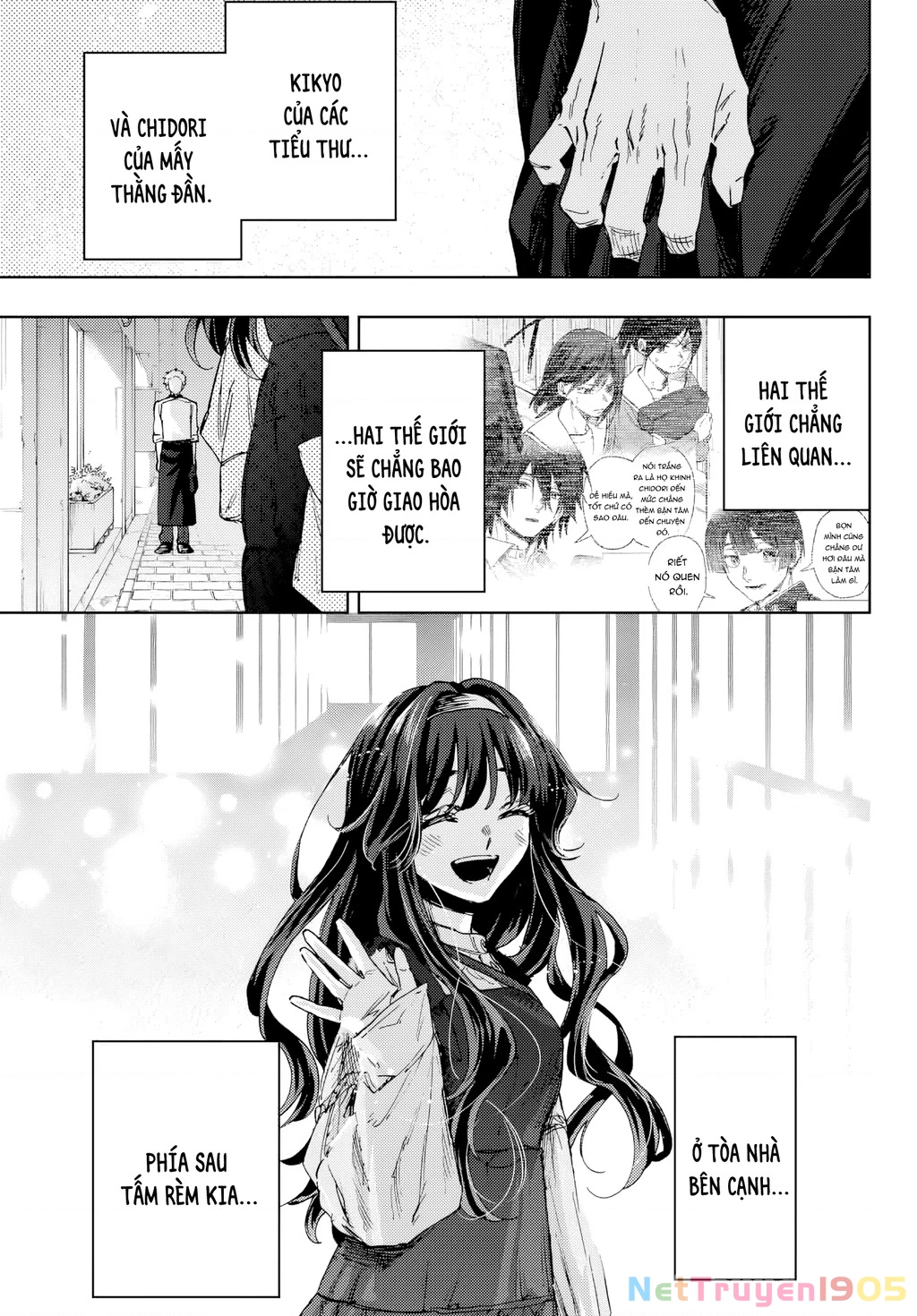 The Fragrant Flower Blooms With Dignity – Kaoru Hana Wa Rin To Saku Chapter 2.5 - Trang 2