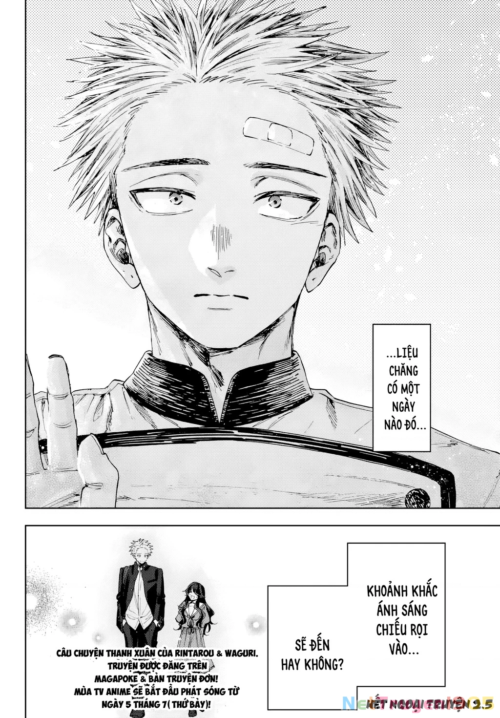 The Fragrant Flower Blooms With Dignity – Kaoru Hana Wa Rin To Saku Chapter 2.5 - Trang 2