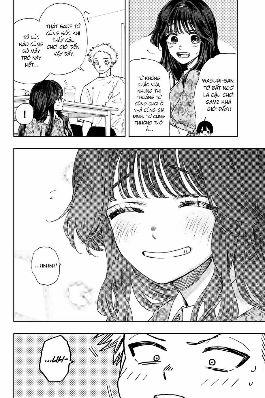 The Fragrant Flower Blooms With Dignity – Kaoru Hana Wa Rin To Saku Chapter 22 - Trang 2