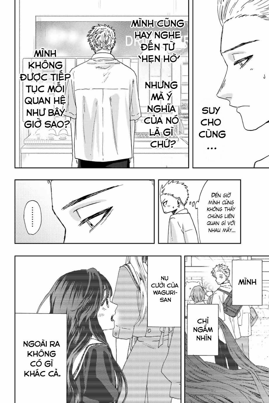 The Fragrant Flower Blooms With Dignity – Kaoru Hana Wa Rin To Saku Chapter 25 - Trang 2