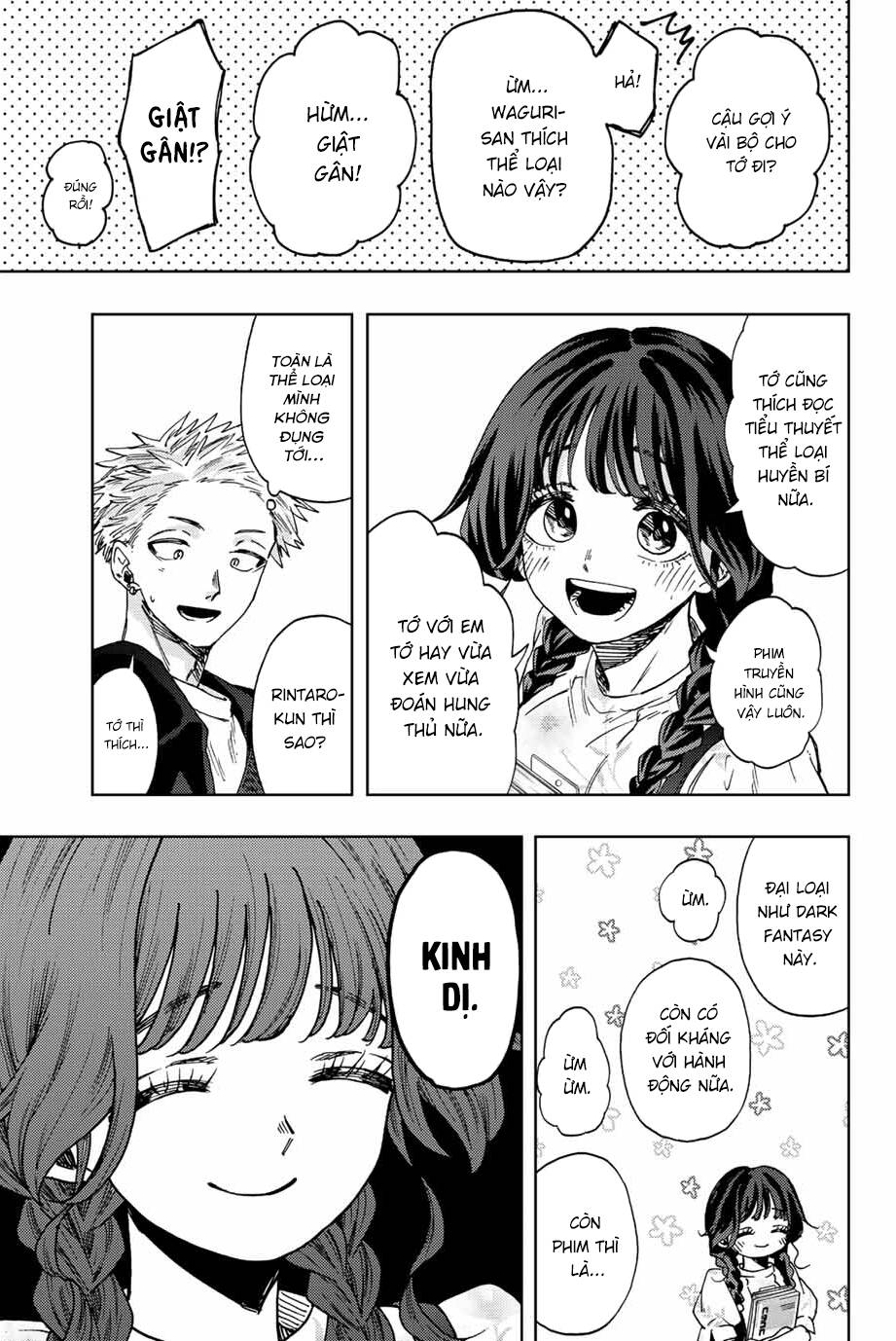 The Fragrant Flower Blooms With Dignity – Kaoru Hana Wa Rin To Saku Chapter 43 - Trang 2