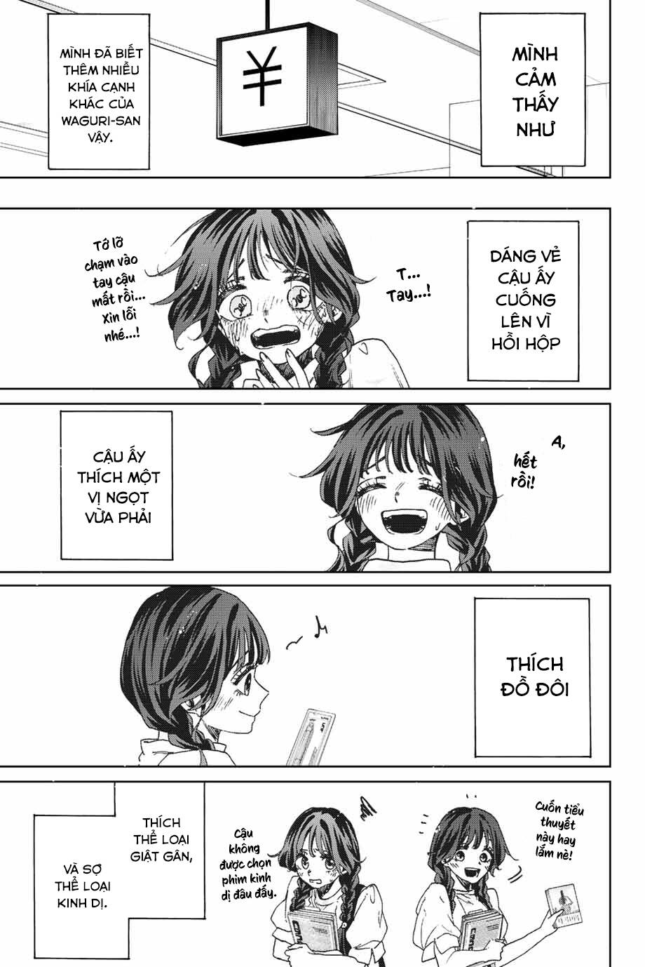 The Fragrant Flower Blooms With Dignity – Kaoru Hana Wa Rin To Saku Chapter 43 - Trang 2