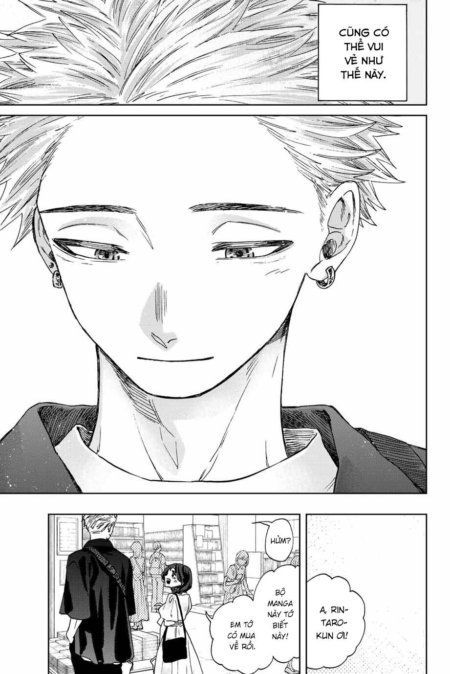 The Fragrant Flower Blooms With Dignity – Kaoru Hana Wa Rin To Saku Chapter 43 - Trang 2