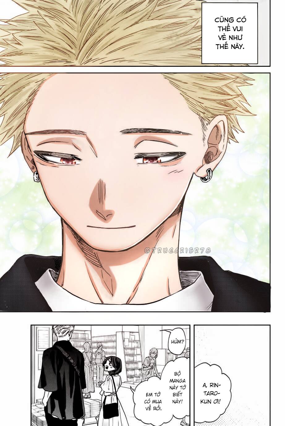 The Fragrant Flower Blooms With Dignity – Kaoru Hana Wa Rin To Saku Chapter 43 - Trang 2