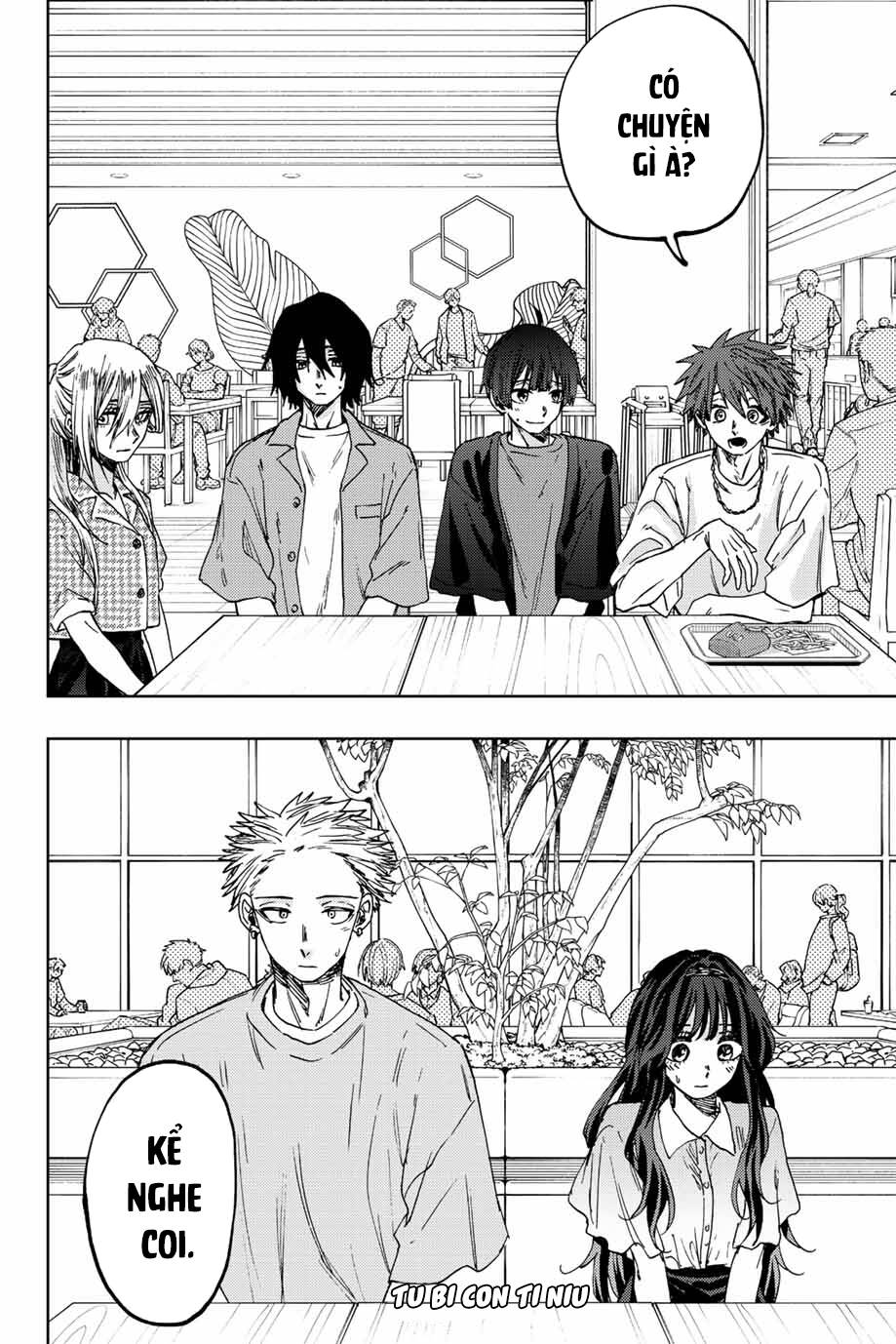 The Fragrant Flower Blooms With Dignity – Kaoru Hana Wa Rin To Saku Chapter 43 - Trang 2