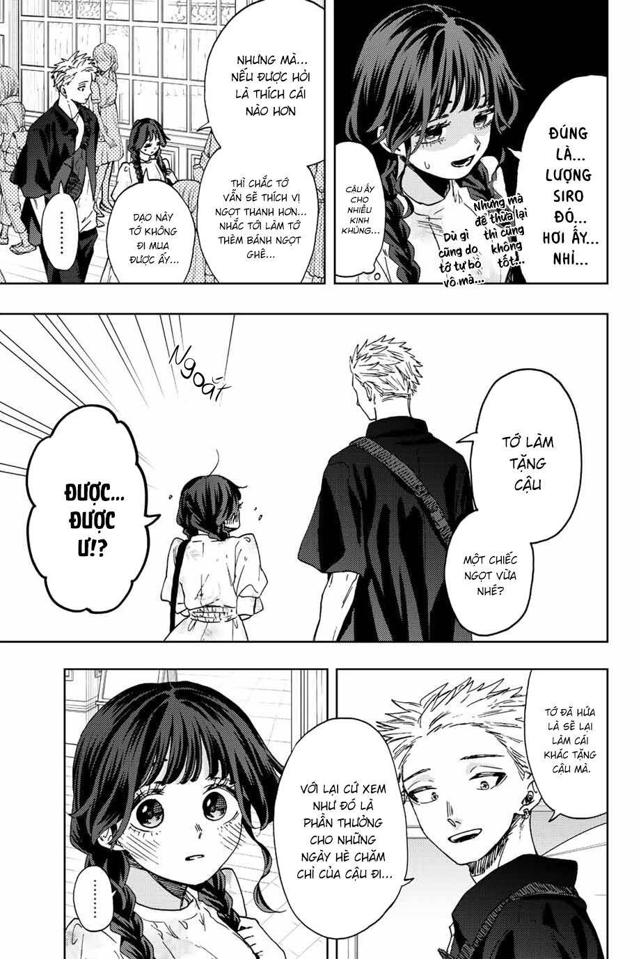 The Fragrant Flower Blooms With Dignity – Kaoru Hana Wa Rin To Saku Chapter 43 - Trang 2