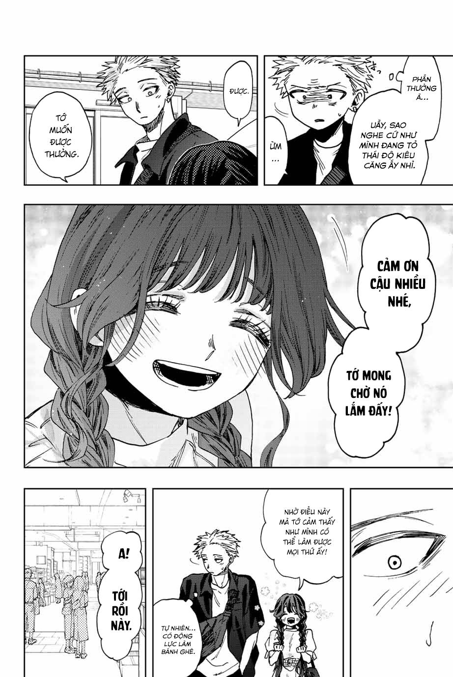 The Fragrant Flower Blooms With Dignity – Kaoru Hana Wa Rin To Saku Chapter 43 - Trang 2