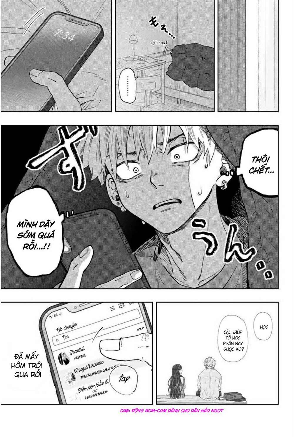 The Fragrant Flower Blooms With Dignity – Kaoru Hana Wa Rin To Saku Chapter 5 - Trang 2