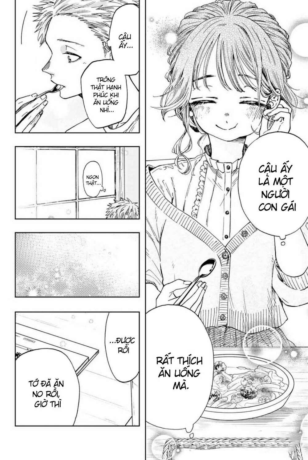 The Fragrant Flower Blooms With Dignity – Kaoru Hana Wa Rin To Saku Chapter 5 - Trang 2