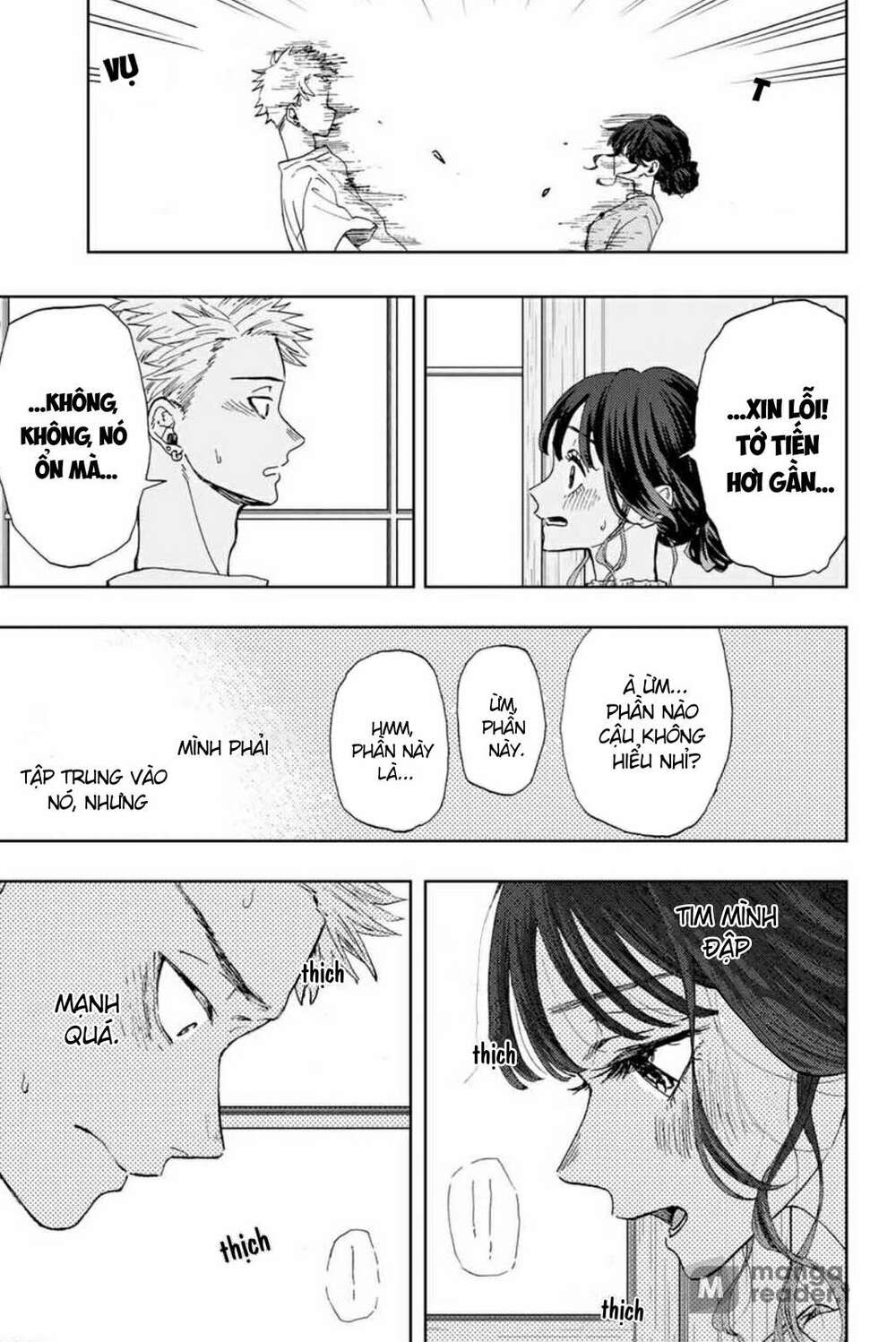 The Fragrant Flower Blooms With Dignity – Kaoru Hana Wa Rin To Saku Chapter 5 - Trang 2