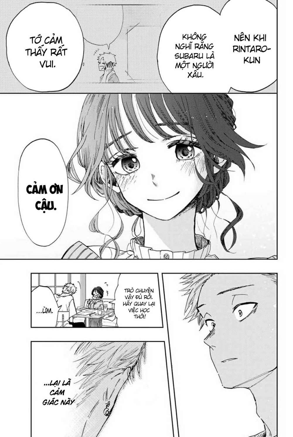 The Fragrant Flower Blooms With Dignity – Kaoru Hana Wa Rin To Saku Chapter 5 - Trang 2