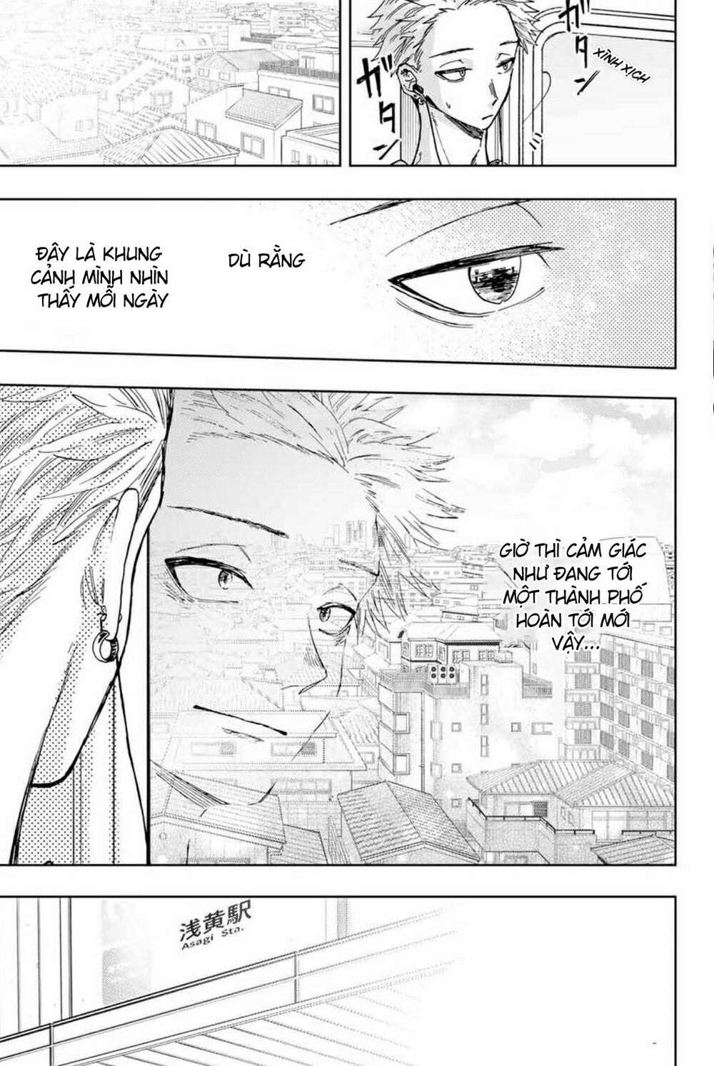 The Fragrant Flower Blooms With Dignity – Kaoru Hana Wa Rin To Saku Chapter 5 - Trang 2