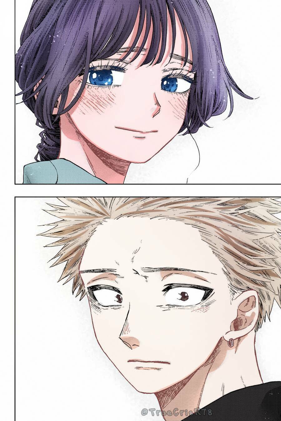 The Fragrant Flower Blooms With Dignity – Kaoru Hana Wa Rin To Saku Chapter 56 - Trang 2