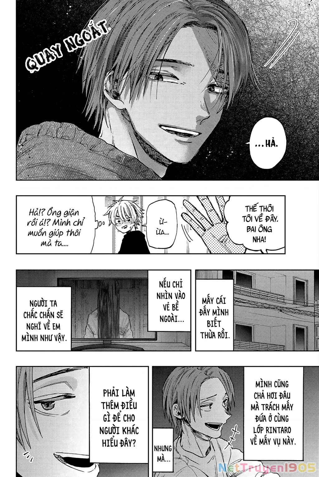 The Fragrant Flower Blooms With Dignity – Kaoru Hana Wa Rin To Saku Chapter 85.5 - Trang 2