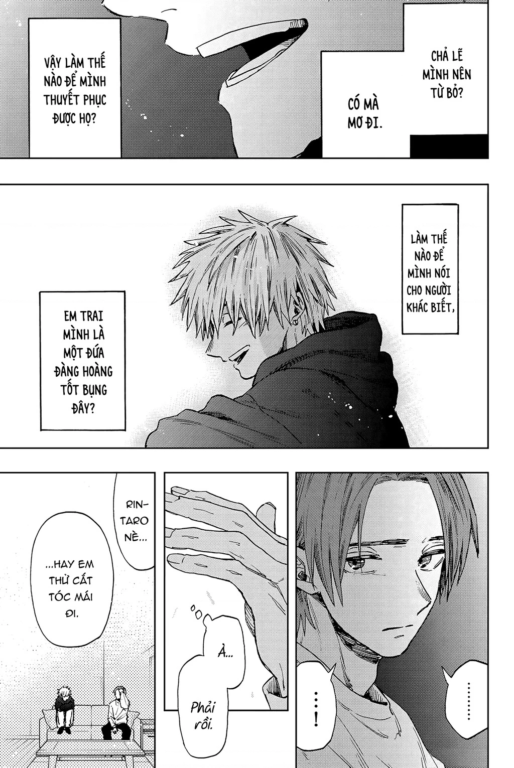 The Fragrant Flower Blooms With Dignity – Kaoru Hana Wa Rin To Saku Chapter 85.5 - Trang 2