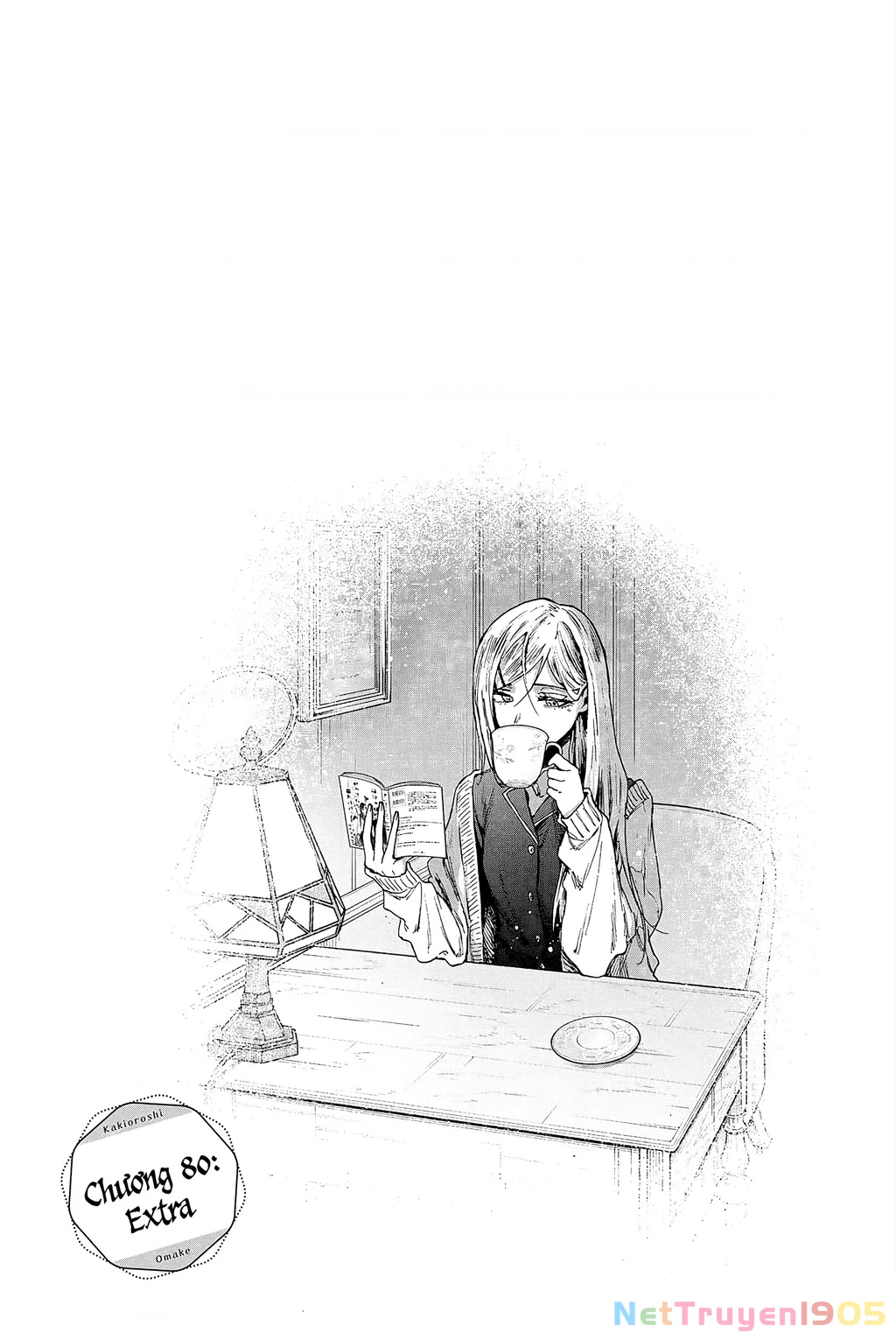 The Fragrant Flower Blooms With Dignity – Kaoru Hana Wa Rin To Saku Chapter 85.5 - Trang 2