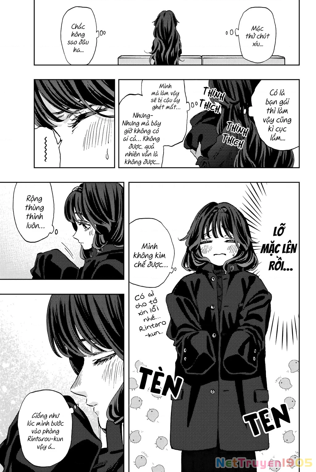 The Fragrant Flower Blooms With Dignity – Kaoru Hana Wa Rin To Saku Chapter 87.5 - Trang 2