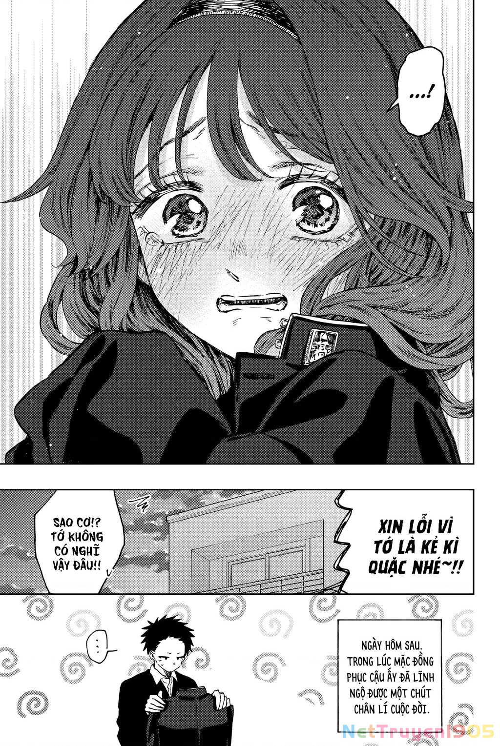 The Fragrant Flower Blooms With Dignity – Kaoru Hana Wa Rin To Saku Chapter 87.5 - Trang 2