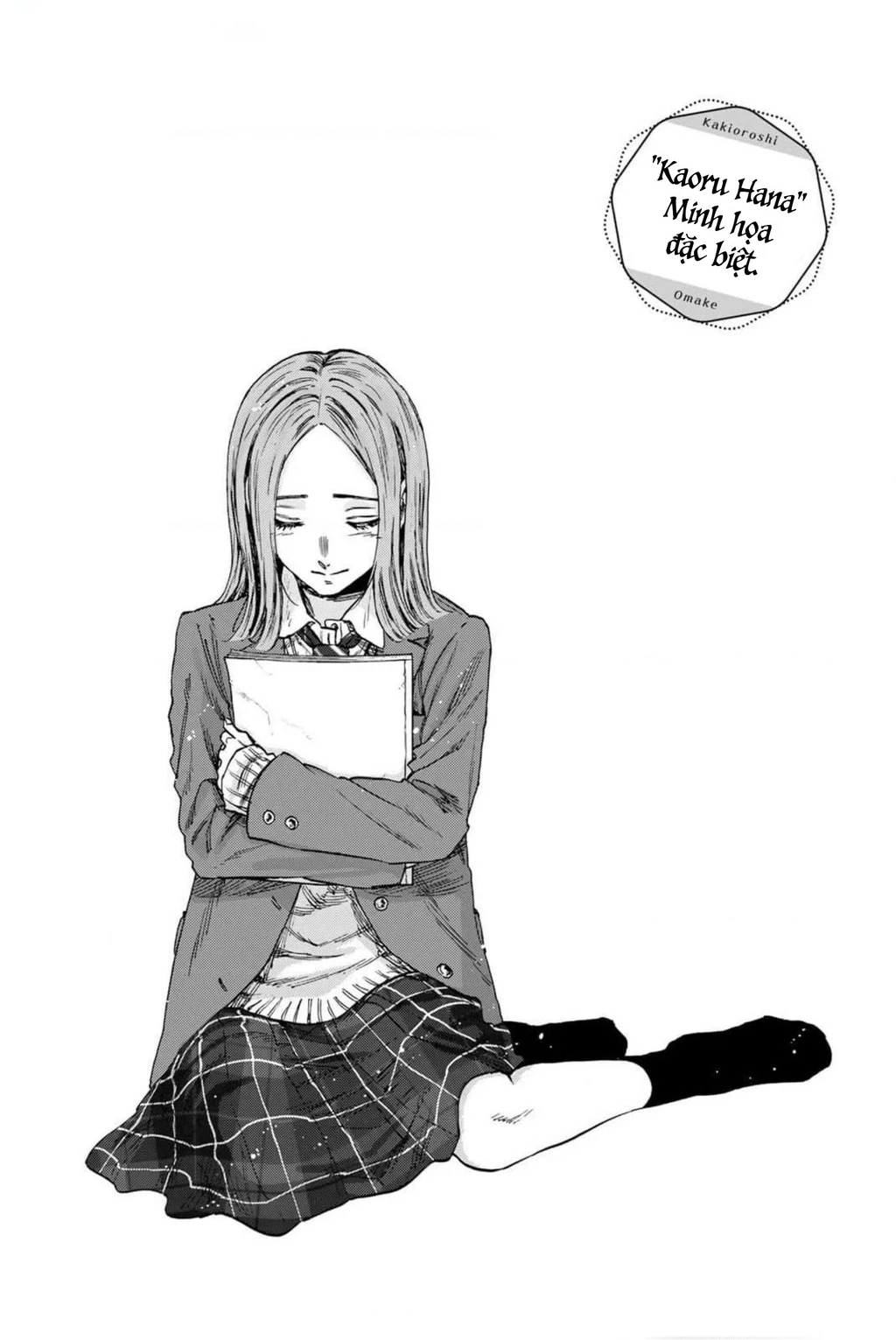 The Fragrant Flower Blooms With Dignity – Kaoru Hana Wa Rin To Saku Chapter 87.5 - Trang 2