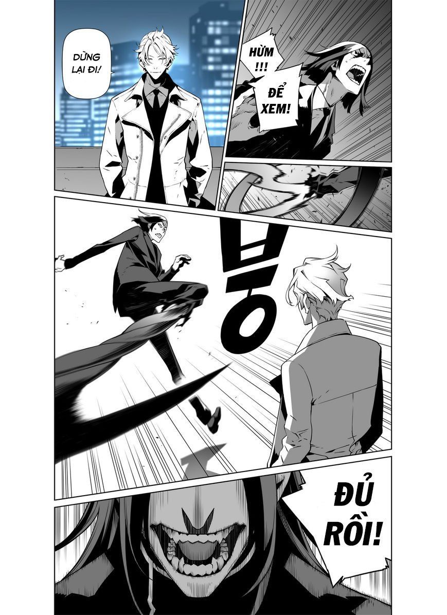 Thế Giới Ảo Nguyệt Chapter 14 - Trang 2