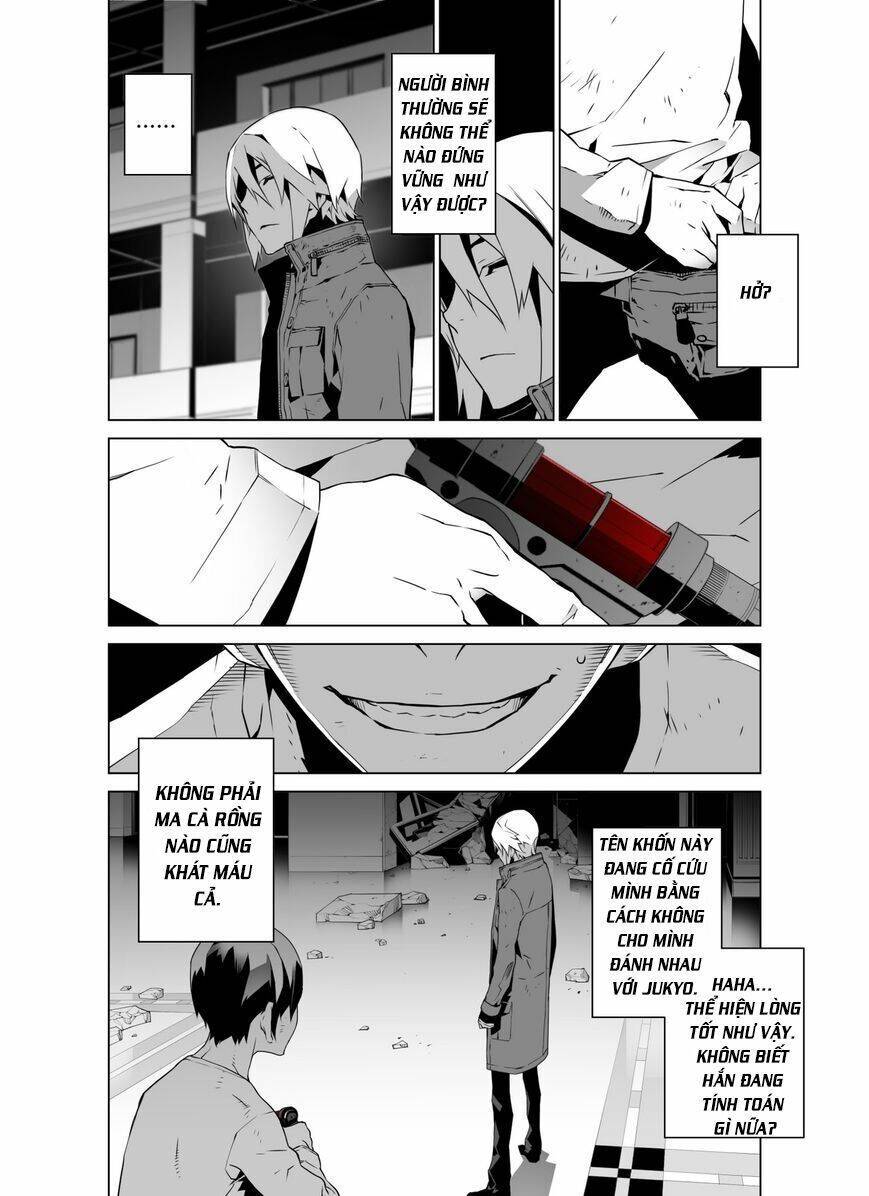 Thế Giới Ảo Nguyệt Chapter 18 - Trang 2