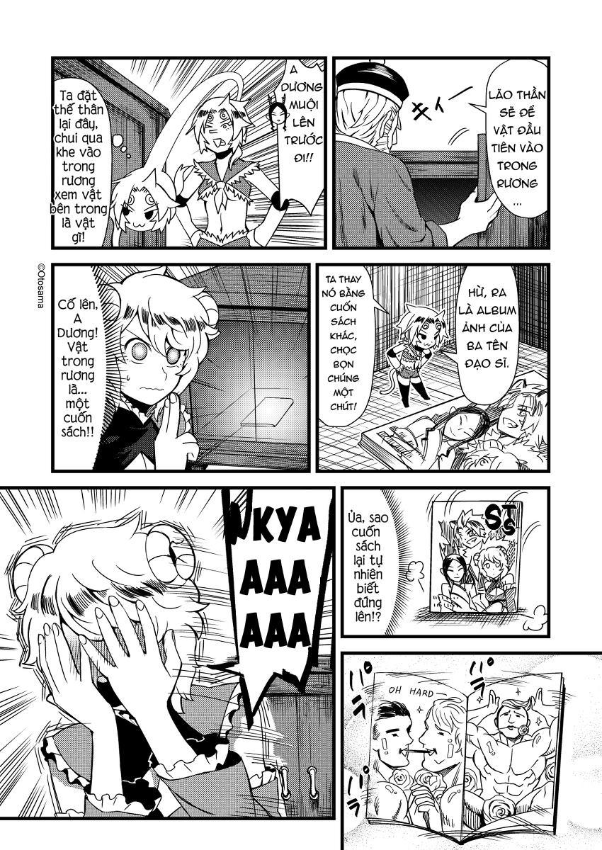 Thế Giới Cận Tử Chapter 31 - Trang 2