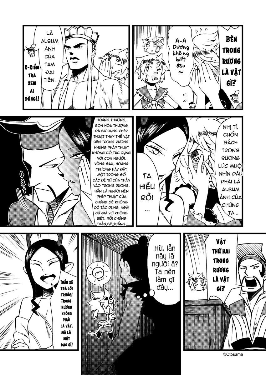 Thế Giới Cận Tử Chapter 31 - Trang 2