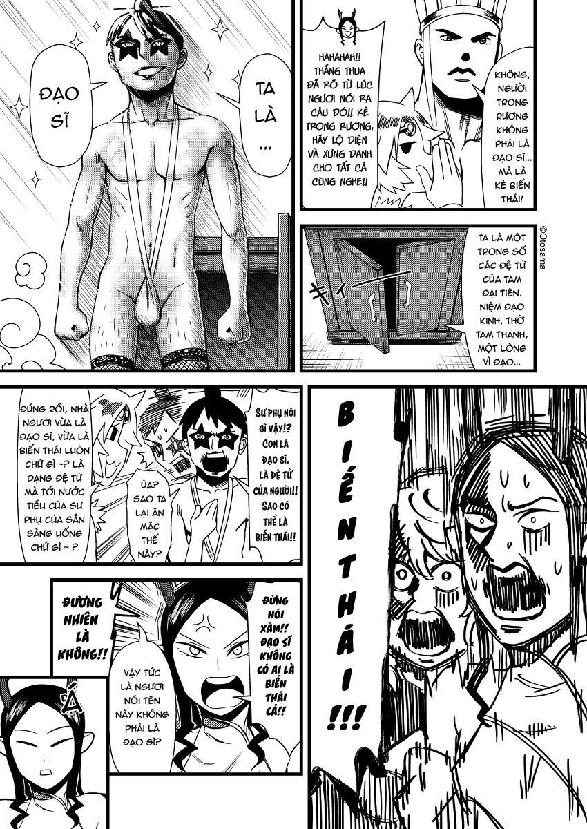 Thế Giới Cận Tử Chapter 31 - Trang 2