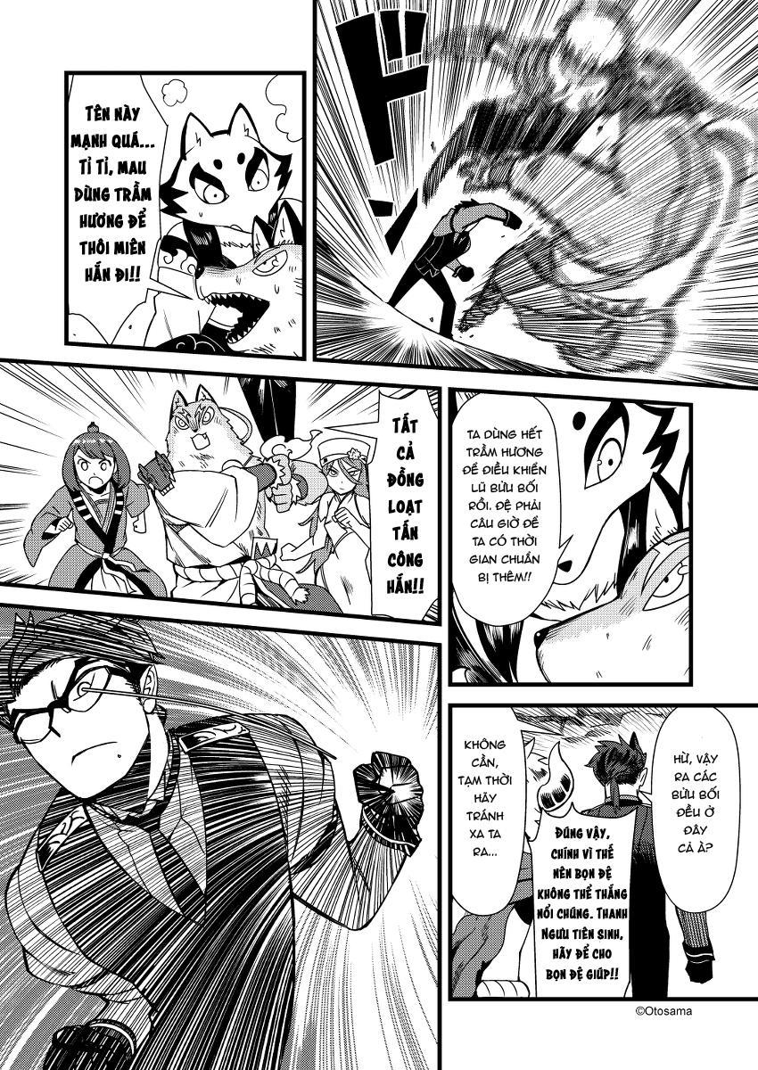 Thế Giới Cận Tử Chapter 34 - Trang 2